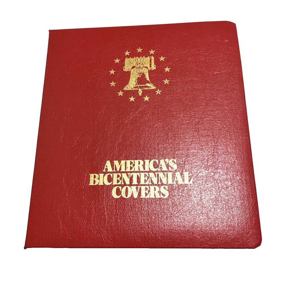 America’s Bicentennial Covers Album 1782-1982 Collectors Society Letter Included - Picture 1 of 10